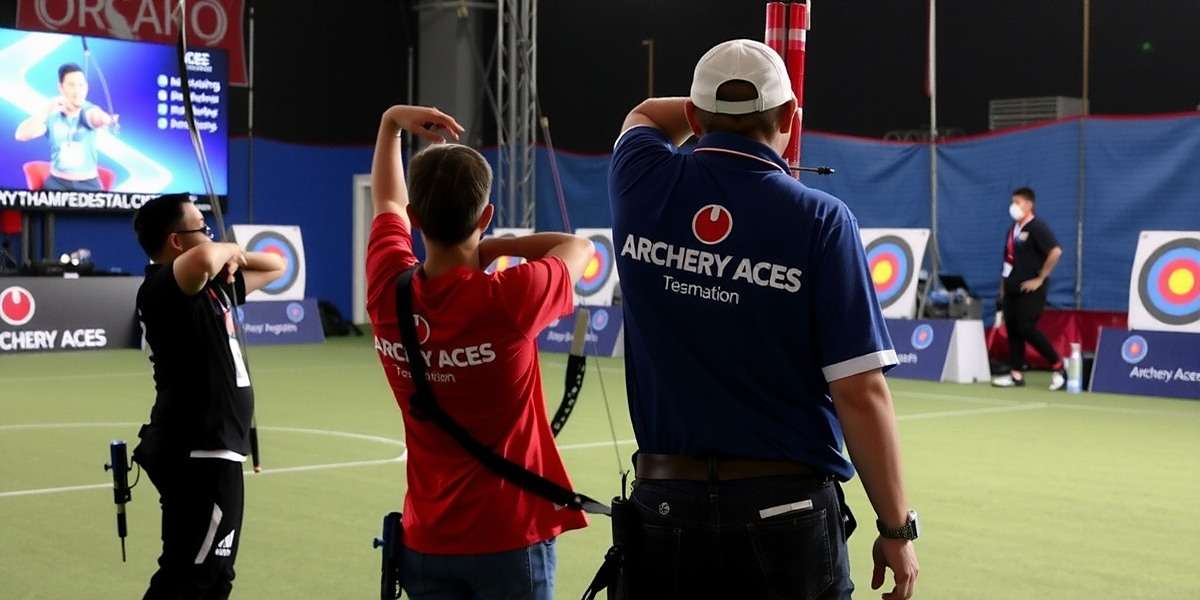 Archery Aces live tournament in Delhi with Indian gamers competing on stage
